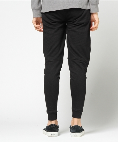 VENCEEXCHANGE（ヴァンスエクスチェンジ）の「ST裏毛バイカーパンツ（その他パンツ・メンズ・グレー/ブラック・LARGE/MEDIUM）」の4枚目の写真