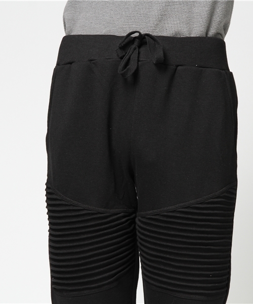 VENCEEXCHANGE（ヴァンスエクスチェンジ）の「ST裏毛バイカーパンツ（その他パンツ・メンズ・グレー/ブラック・LARGE/MEDIUM）」の6枚目の写真