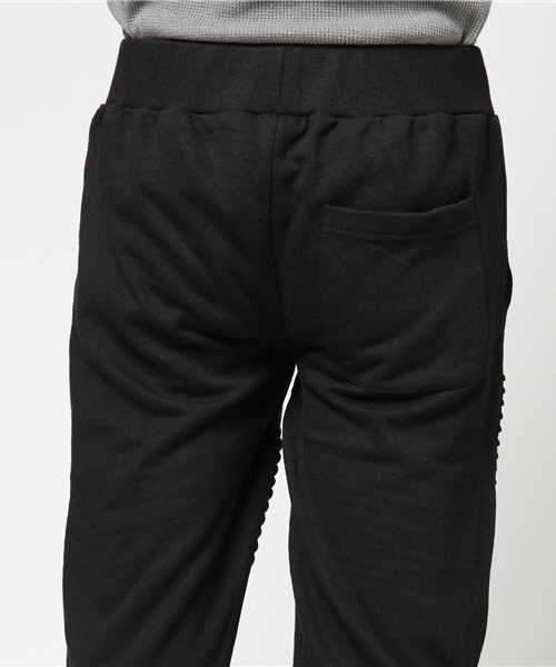 VENCEEXCHANGE（ヴァンスエクスチェンジ）の「ST裏毛バイカーパンツ（その他パンツ・メンズ・グレー/ブラック・LARGE/MEDIUM）」の7枚目の写真