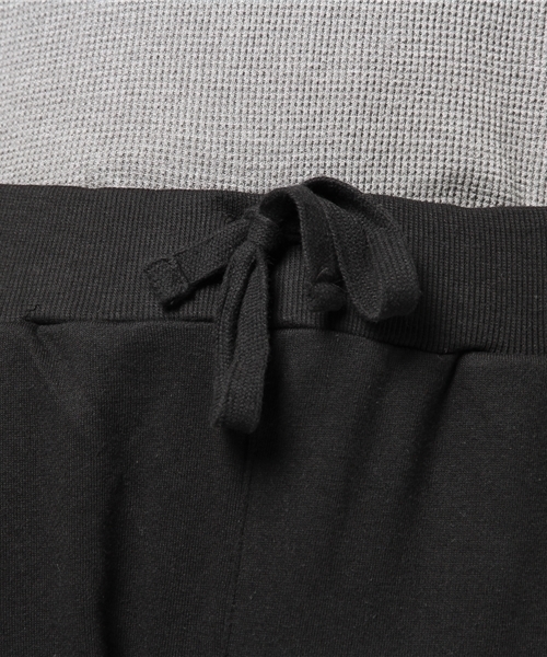 VENCEEXCHANGE（ヴァンスエクスチェンジ）の「ST裏毛バイカーパンツ（その他パンツ・メンズ・グレー/ブラック・LARGE/MEDIUM）」の10枚目の写真