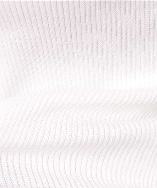 CLANE(クラネ)の「BOAT NECK RIB L/T(Tシャツ/カットソー・レディース・ブラック/ホワイト/グレー・2/1)」の7枚目の写真