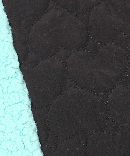 MILKFED.(ミルクフェド)の「HEART QUILTED COAT(その他アウター・レディース・ブラック/カーキ/ブルー・X-SMALL/SMALL)」の10枚目の写真