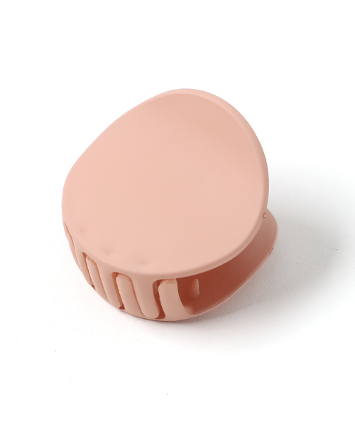 Fun & Daily（ファンアンドデイリー）の「F&D : マカロンバンスクリップ（バレッタ/ヘアクリップ・レディース・ネイビー/オレンジ/ブラック/カーキ/ワインレッド/ベージュ/ブラウン/グレー/ブルー/ピンク・FREE）」の15枚目の写真