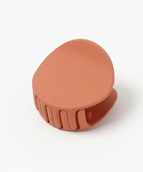 Fun & Daily（ファンアンドデイリー）の「F&D : マカロンバンスクリップ（バレッタ/ヘアクリップ・レディース・ネイビー/オレンジ/ブラック/カーキ/ワインレッド/ベージュ/ブラウン/グレー/ブルー/ピンク・FREE）」の16枚目の写真