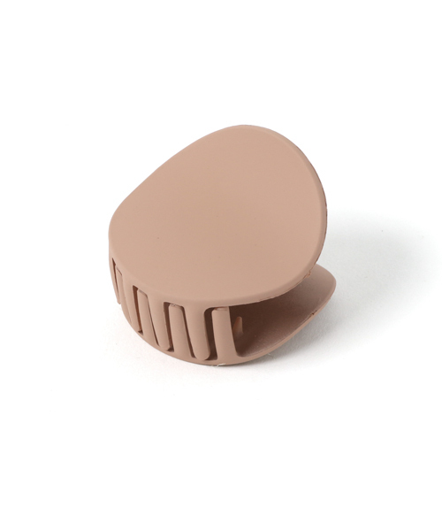 Fun & Daily（ファンアンドデイリー）の「F&D : マカロンバンスクリップ（バレッタ/ヘアクリップ・レディース・ネイビー/オレンジ/ブラック/カーキ/ワインレッド/ベージュ/ブラウン/グレー/ブルー/ピンク・FREE）」の5枚目の写真