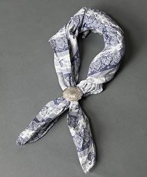 MONKEY TIME（モンキータイム）の「MT ∴ ペイズリー バンダナ+