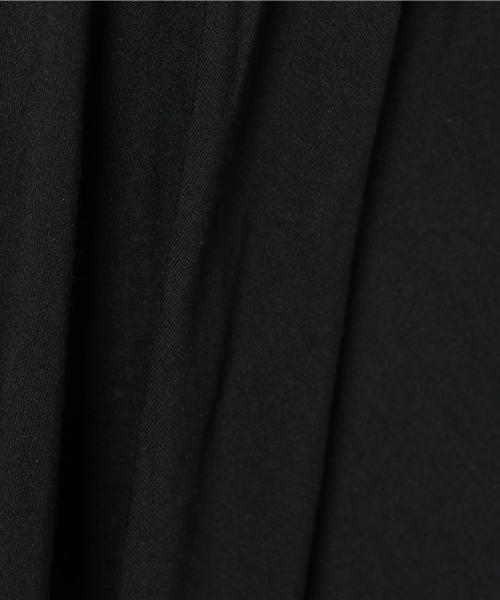 SLY（スライ）の「ホルターCUT FLARE OP（ワンピース・レディース・ダークグリーン/ブラウン/ブラック・1/2）」の5枚目の写真