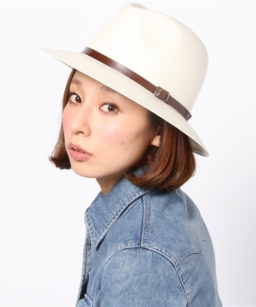 AMERICAN RAG CIE（アメリカンラグシー）の「REBECCA レベッカ/204-RBC-6-660（ハット・レディース・ホワイト・ONE SIZE）」の2枚目の写真