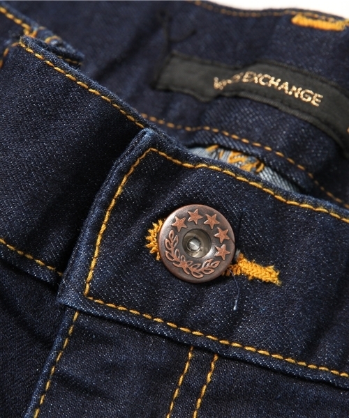 VENCEEXCHANGE（ヴァンスエクスチェンジ）の「デニムスキニーパンツ                        （デニムパンツ・メンズ・ライトブルー/ブルー/ネイビー・MEDIUM/SMALL/LARGE）」の12枚目の写真