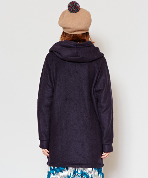 チャイハネ（チャイハネ）の「【チャイハネ】yul ボリュームカラーシンプルコート（その他アウター・レディース・ベージュ/ネイビー/グリーン・FREE）」の7枚目の写真