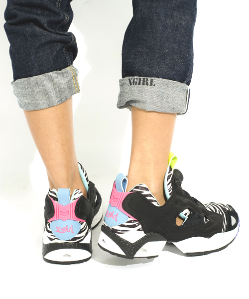 X-girl（エックスガール）の「X-girl Reebok PUMP FURY（スニーカー・レディース・マルチ・23cm/23.5cm/24cm/24.5cm/25cm/26cm/27cm/28cm）」の12枚目の写真