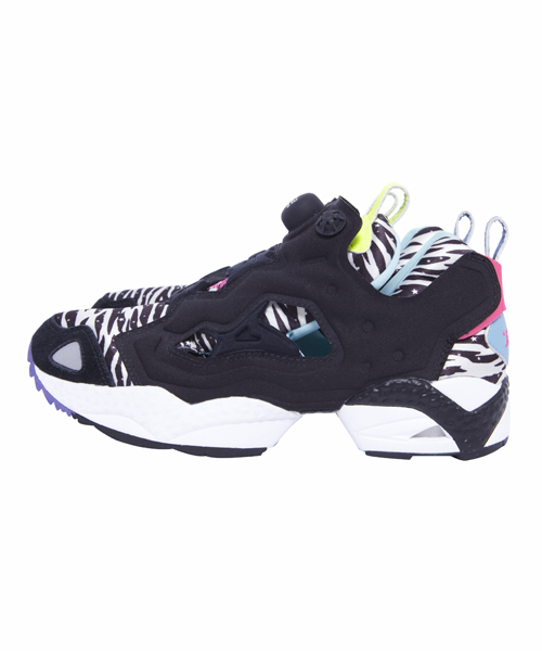 X-girl（エックスガール）の「X-girl Reebok PUMP FURY（スニーカー・レディース・マルチ・23cm/23.5cm/24cm/24.5cm/25cm/26cm/27cm/28cm）」の2枚目の写真