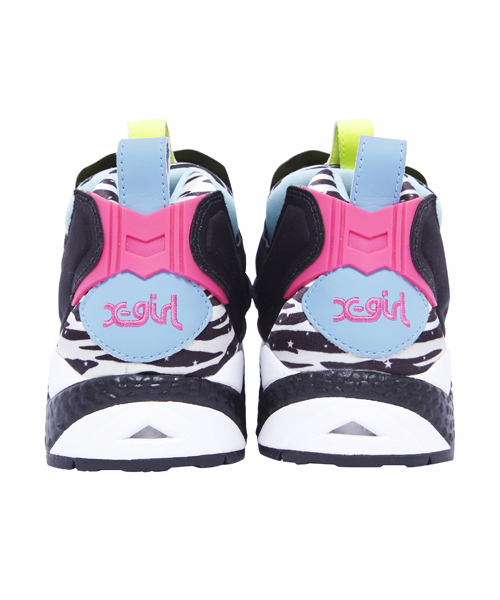 X-girl（エックスガール）の「X-girl Reebok PUMP FURY（スニーカー・レディース・マルチ・23cm/23.5cm/24cm/24.5cm/25cm/26cm/27cm/28cm）」の3枚目の写真