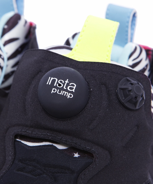 X-girl（エックスガール）の「X-girl Reebok PUMP FURY（スニーカー・レディース・マルチ・23cm/23.5cm/24cm/24.5cm/25cm/26cm/27cm/28cm）」の6枚目の写真