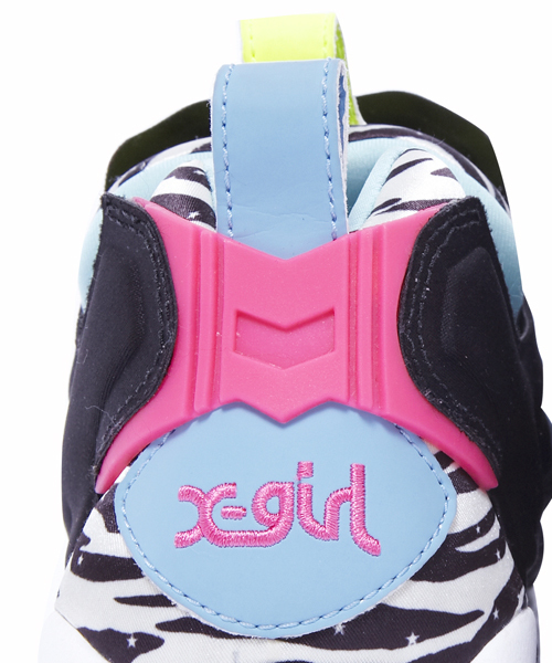 X-girl（エックスガール）の「X-girl Reebok PUMP FURY（スニーカー・レディース・マルチ・23cm/23.5cm/24cm/24.5cm/25cm/26cm/27cm/28cm）」の9枚目の写真