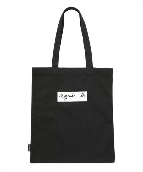agnes b.（アニエスベー）の「【agnes b. pour ADAM ET ROPE'】TOTE BAG WITH BOX LOGO