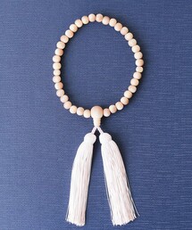 BEAMS JAPAN（ビームス　ジャパン）の「中郷 / 別注 京念珠 和桜 片手 WOMEN（バングル/リストバンド）」