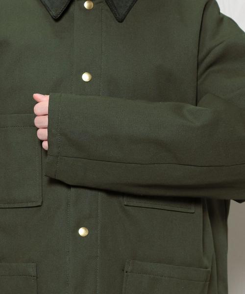 アンユーズド UNUSED Duck Overall UNUSED（アンユーズド）の「＜UNUSED＞DUCK COVERALLS/ｶﾊﾞｰｵｰﾙ