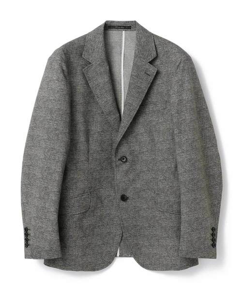 MEN'S BIGI(メンズビギ)の「クールドッツ ストレッチジャケット/ウォッシャブル(同素材パンツあり セットアップ 可能) (テーラードジャケット・メンズ・ネイビー/グレー/ブルー・SS/S/M/L)」の18枚目の写真