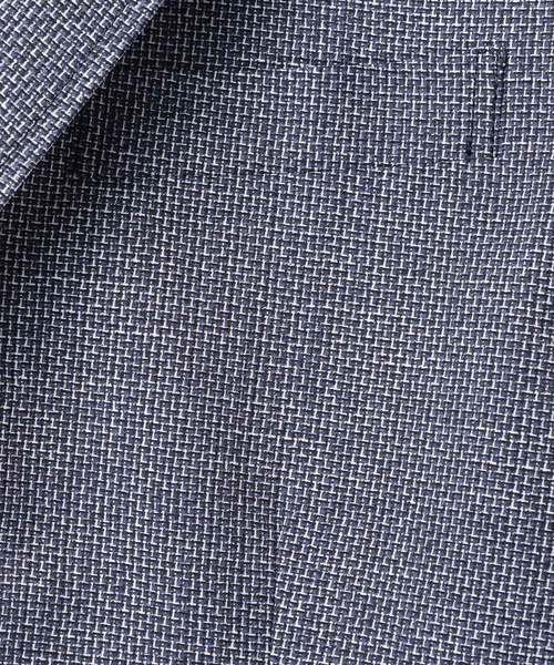 MEN'S BIGI(メンズビギ)の「クールドッツ ストレッチジャケット/ウォッシャブル(同素材パンツあり セットアップ 可能) (テーラードジャケット・メンズ・ネイビー/グレー/ブルー・SS/S/M/L)」の16枚目の写真