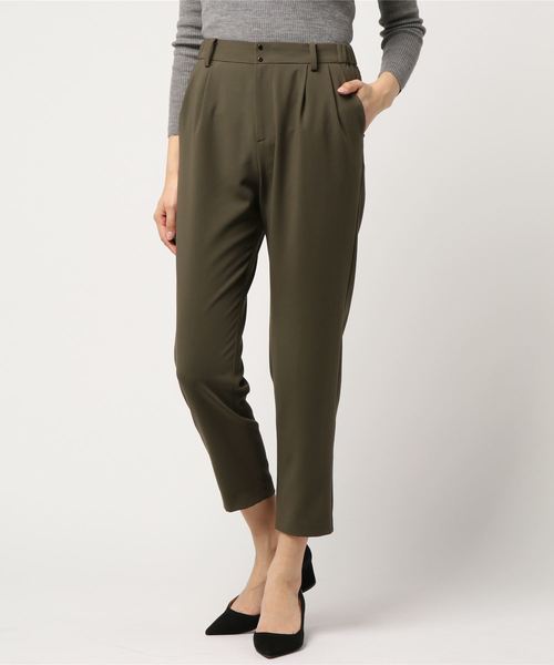 RIVE DROITE（リヴドロワ）の「【通勤服】ストレッチジョーゼットジョッパーパンツ（その他パンツ・レディース・カーキ/ベージュ・38/36）」の6枚目の写真