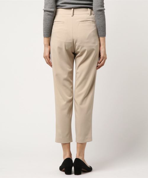 RIVE DROITE（リヴドロワ）の「【通勤服】ストレッチジョーゼットジョッパーパンツ（その他パンツ・レディース・カーキ/ベージュ・38/36）」の4枚目の写真