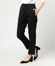 Bou Jeloud | 美シルエット・美脚パンツ◇センタープレス ストレッチパンツ(その他パンツ)