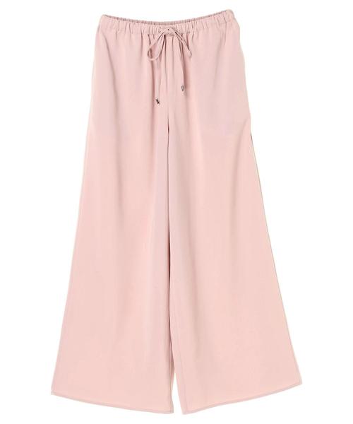 AMERICAN HOLIC（アメリカンホリック）の「10col.ドロストとろみワイドパンツ（その他パンツ・レディース・カーキ/ドット/グレイッシュベージュ/ネイビー/ライトグレー/グレー系その他/ブルー系その他/ピンク/サックスブルー/ブラック・L/M）」の13枚目の写真