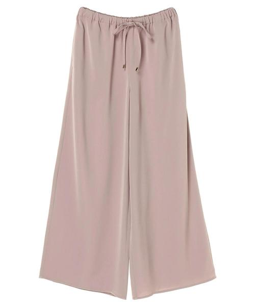 AMERICAN HOLIC（アメリカンホリック）の「10col.ドロストとろみワイドパンツ（その他パンツ・レディース・カーキ/ドット/グレイッシュベージュ/ネイビー/ライトグレー/グレー系その他/ブルー系その他/ピンク/サックスブルー/ブラック・L/M）」の14枚目の写真