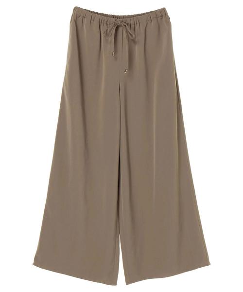 AMERICAN HOLIC（アメリカンホリック）の「10col.ドロストとろみワイドパンツ（その他パンツ・レディース・カーキ/ドット/グレイッシュベージュ/ネイビー/ライトグレー/グレー系その他/ブルー系その他/ピンク/サックスブルー/ブラック・L/M）」の15枚目の写真