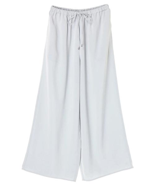 AMERICAN HOLIC（アメリカンホリック）の「10col.ドロストとろみワイドパンツ（その他パンツ・レディース・カーキ/ドット/グレイッシュベージュ/ネイビー/ライトグレー/グレー系その他/ブルー系その他/ピンク/サックスブルー/ブラック・L/M）」の16枚目の写真