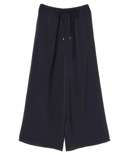 AMERICAN HOLIC（アメリカンホリック）の「10col.ドロストとろみワイドパンツ（その他パンツ・レディース・カーキ/ドット/グレイッシュベージュ/ネイビー/ライトグレー/グレー系その他/ブルー系その他/ピンク/サックスブルー/ブラック・L/M）」の17枚目の写真