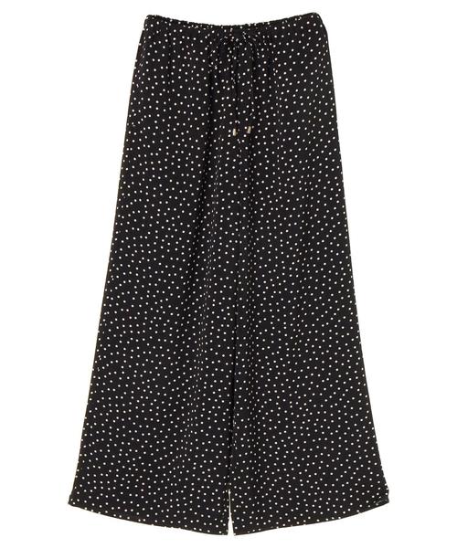 AMERICAN HOLIC（アメリカンホリック）の「10col.ドロストとろみワイドパンツ（その他パンツ・レディース・カーキ/ドット/グレイッシュベージュ/ネイビー/ライトグレー/グレー系その他/ブルー系その他/ピンク/サックスブルー/ブラック・L/M）」の18枚目の写真