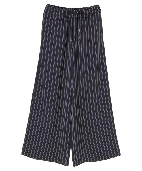 AMERICAN HOLIC（アメリカンホリック）の「10col.ドロストとろみワイドパンツ（その他パンツ・レディース・カーキ/ドット/グレイッシュベージュ/ネイビー/ライトグレー/グレー系その他/ブルー系その他/ピンク/サックスブルー/ブラック・L/M）」の20枚目の写真