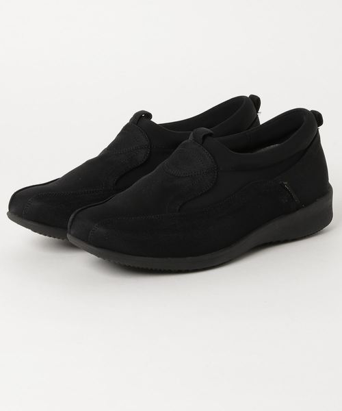 LIBERTY HOUSE（リバティハウス）の「GORE-TEX スリッポンシューズ（LH-603）（スリッポン・レディース・ブラック/ネイビー/レッド・22.5cm/23.0cm/23.5cm/24.0cm/24.5cm）」の6枚目の写真