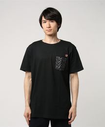 BILLABONG メンズ ポケットTシャツ TEAM POCKET