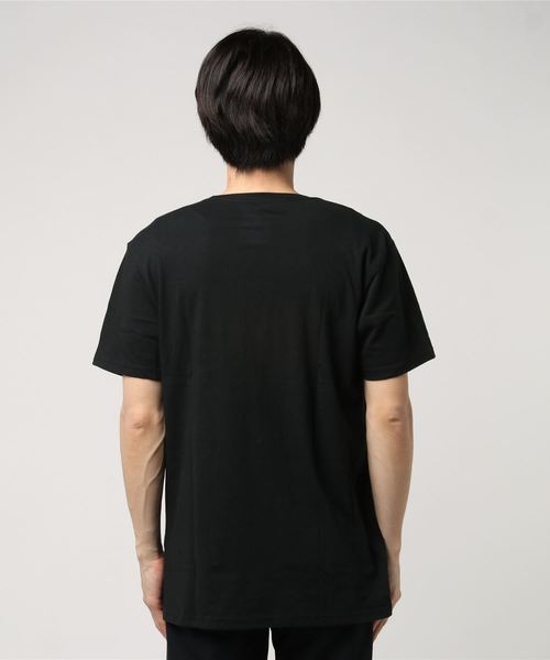 BILLABONG(ビラボン)の「BILLABONG メンズ ポケットTシャツ TEAM POCKET(Tシャツ/カットソー・メンズ・ブラック/グレー・MEDIUM/LARGE/SMALL)」の3枚目の写真