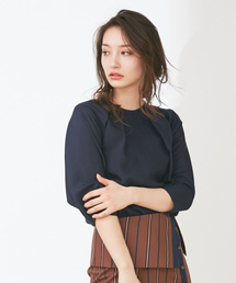 Abahouse Devinette | ※店舗のみ展開※ウォッシャブルシルクタックプルオーバー(シャツ/ブラウス)