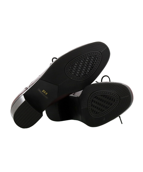 cava cava（サヴァサヴァ）の「◆ cavacava (サヴァサヴァ) ◆　オックスフォードシューズ　7305333（ドレスシューズ・レディース・グレー/クリアブラック/ブラック/ワインレッド・24.5cm/24.0cm/22.5cm/23.0cm/23.5cm）」の6枚目の写真