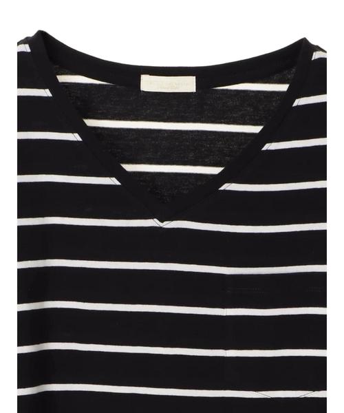 earth music&ecology（アースミュージックアンドエコロジー）の「・ロールアップ袖プルオーバー ●（Tシャツ/カットソー・レディース・レッド/ベージュ/ネイビー/グレー系その他/アイボリー/ブルー・FREE）」の21枚目の写真