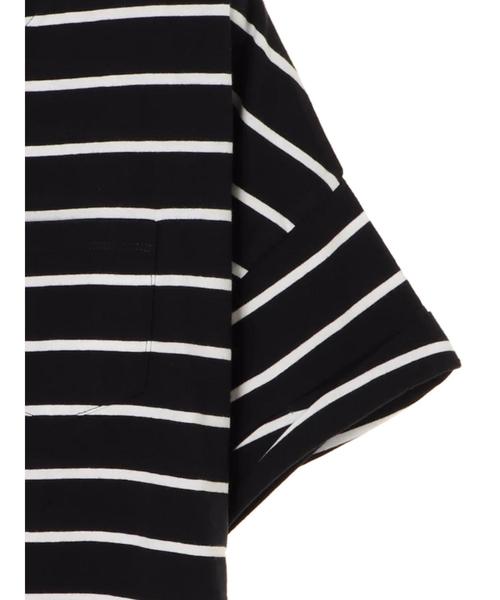 earth music&ecology（アースミュージックアンドエコロジー）の「・ロールアップ袖プルオーバー ●（Tシャツ/カットソー・レディース・レッド/ベージュ/ネイビー/グレー系その他/アイボリー/ブルー・FREE）」の22枚目の写真