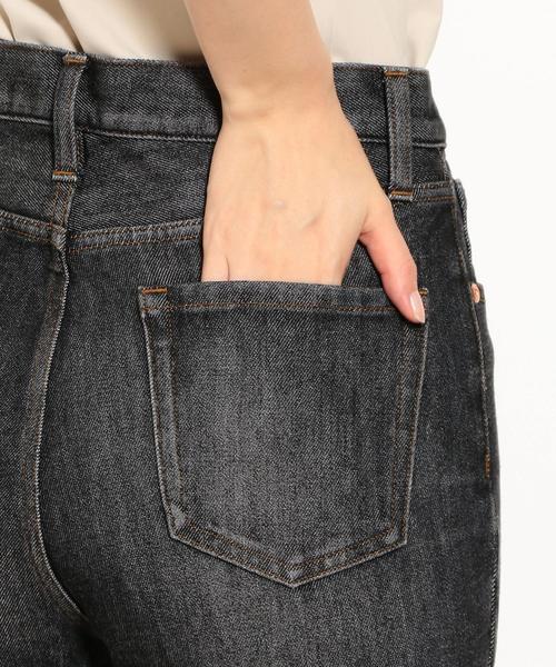 green label relaxing（グリーンレーベルリラクシング）の「◆SC キックフレア 5PK  デニム パンツ ◆（デニムパンツ・レディース・ブラック/ネイビー・40/38/36/34）」の10枚目の写真
