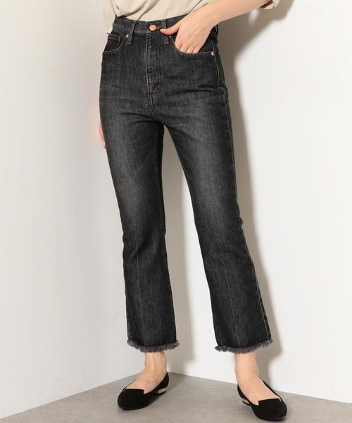 green label relaxing（グリーンレーベルリラクシング）の「◆SC キックフレア 5PK  デニム パンツ ◆（デニムパンツ・レディース・ブラック/ネイビー・40/38/36/34）」の13枚目の写真