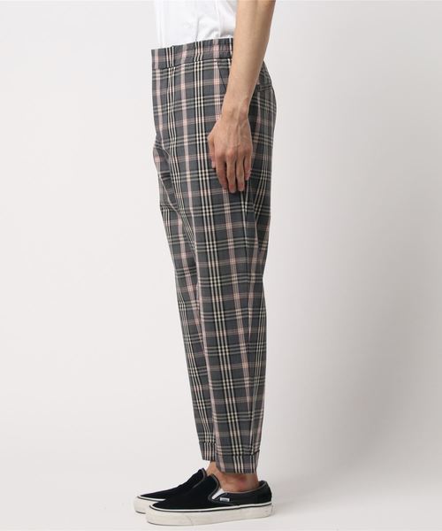 BARENA（バレナ）の「BARENA: BRESSO CHECK PT CRUISE（その他パンツ・メンズ・グレー・46/50/48）」の2枚目の写真