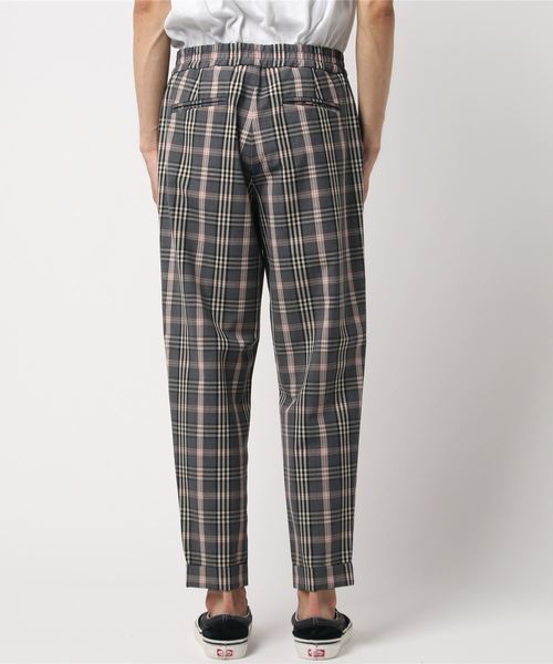 BARENA（バレナ）の「BARENA: BRESSO CHECK PT CRUISE（その他パンツ・メンズ・グレー・46/50/48）」の3枚目の写真
