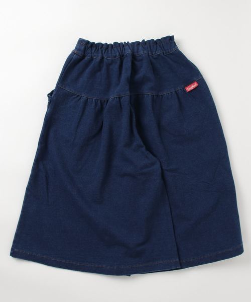 RAGMART(ラグマート)の「リボンワイドキュロット(その他パンツ・キッズ・ネイビー/カーキ・110cm/100cm/120cm/130cm)」の3枚目の写真