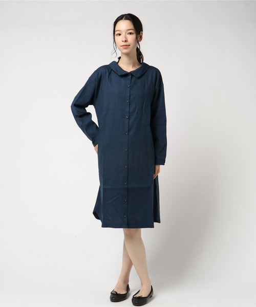 LBC（エルビーシー）の「3wayワンピース（ワンピース・レディース・ネイビー/グリーン/マスタード・M/L）」の6枚目の写真