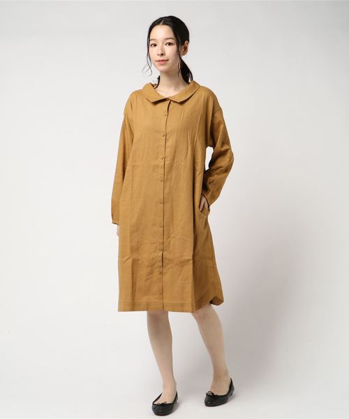 LBC（エルビーシー）の「3wayワンピース（ワンピース・レディース・ネイビー/グリーン/マスタード・M/L）」の9枚目の写真