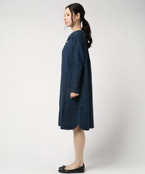 LBC（エルビーシー）の「3wayワンピース（ワンピース・レディース・ネイビー/グリーン/マスタード・M/L）」の4枚目の写真