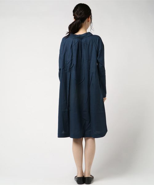 LBC（エルビーシー）の「3wayワンピース（ワンピース・レディース・ネイビー/グリーン/マスタード・M/L）」の5枚目の写真